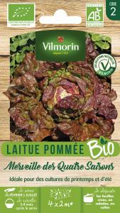 Laitue Pommée Merveille des 4 Saisons - BIO